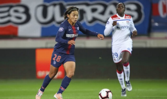  里昂女足四连冠创历史新纪录  