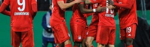  莱比锡红牛与拜仁上演进球大战平分秋色