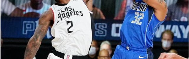  东契奇末节独取十七分，独行侠主场逆转战胜快船队  