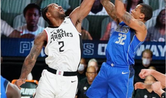  东契奇末节独取十七分，独行侠主场逆转战胜快船队  