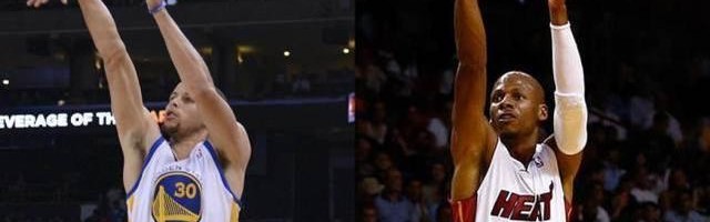  库里三分球命中数超越雷阿伦登顶历史  