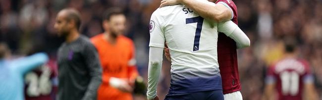  孙兴慜传射建功热刺战胜西汉姆联