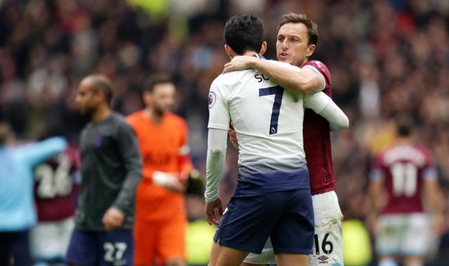  孙兴慜传射建功热刺战胜西汉姆联