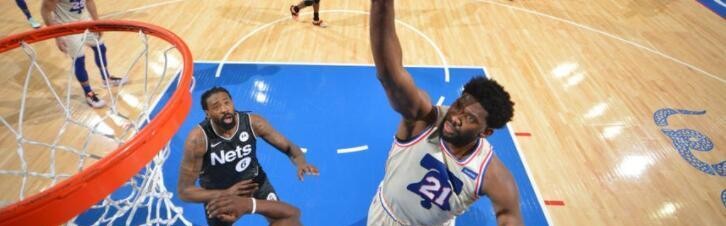  恩比德统治内线，76人主场轻取公牛巩固季后赛席位