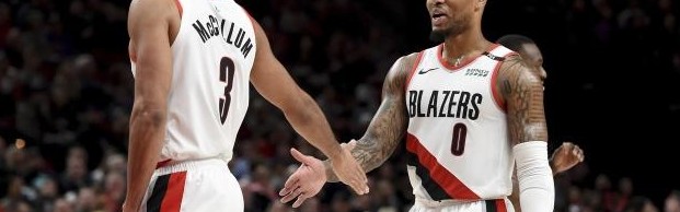  开拓者利拉德60分创队史新纪录