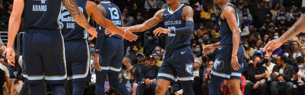  莫兰特解禁复出即暴扣,灰熊青年军重燃战火