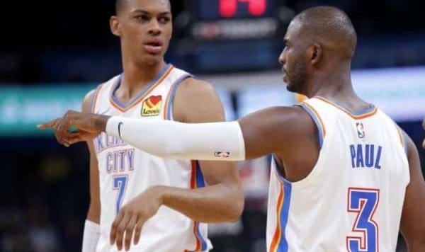 22,亚历山大35+10雷霆横扫奇才  