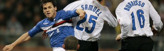  国米核心前锋独中两元助球队轻取三分