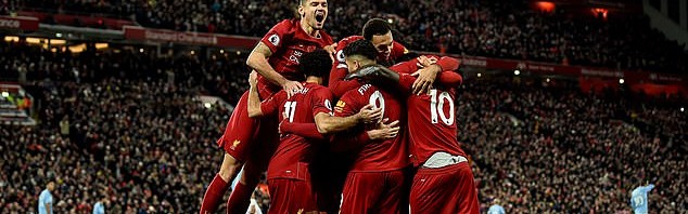  默西塞德德比火药味浓！利物浦最后时刻绝杀埃弗顿  