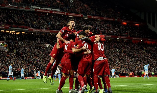  默西塞德德比火药味浓！利物浦最后时刻绝杀埃弗顿  