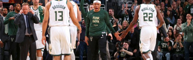  凯尔特人逆转雄鹿锁定东部决赛席位  