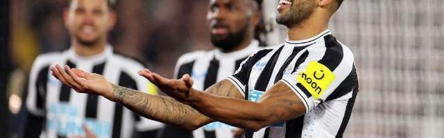  伊萨克制胜球纽卡斯尔险胜西汉姆联保欧战席