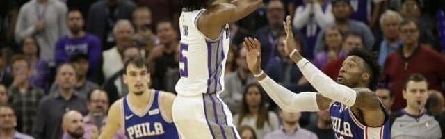  福克斯关键罚球命中国王加时险胜公牛保留季后赛悬念