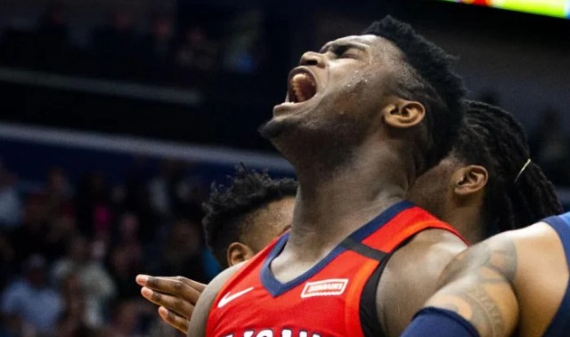  锡安28+15鹈鹕击溃开拓者  