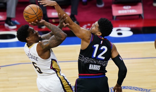  恩比德统治内线七六人复仇热火成功