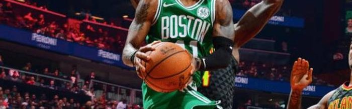  杰伦布朗末节发威凯尔特人击退热火巩固东部第二