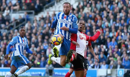  布莱顿海鸥展翅高飞,控球碾压传统豪门曼联