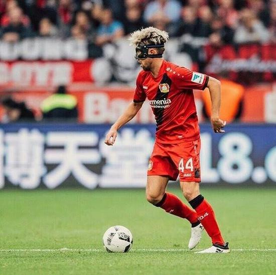  勒沃库森核心中场确认自由转会  