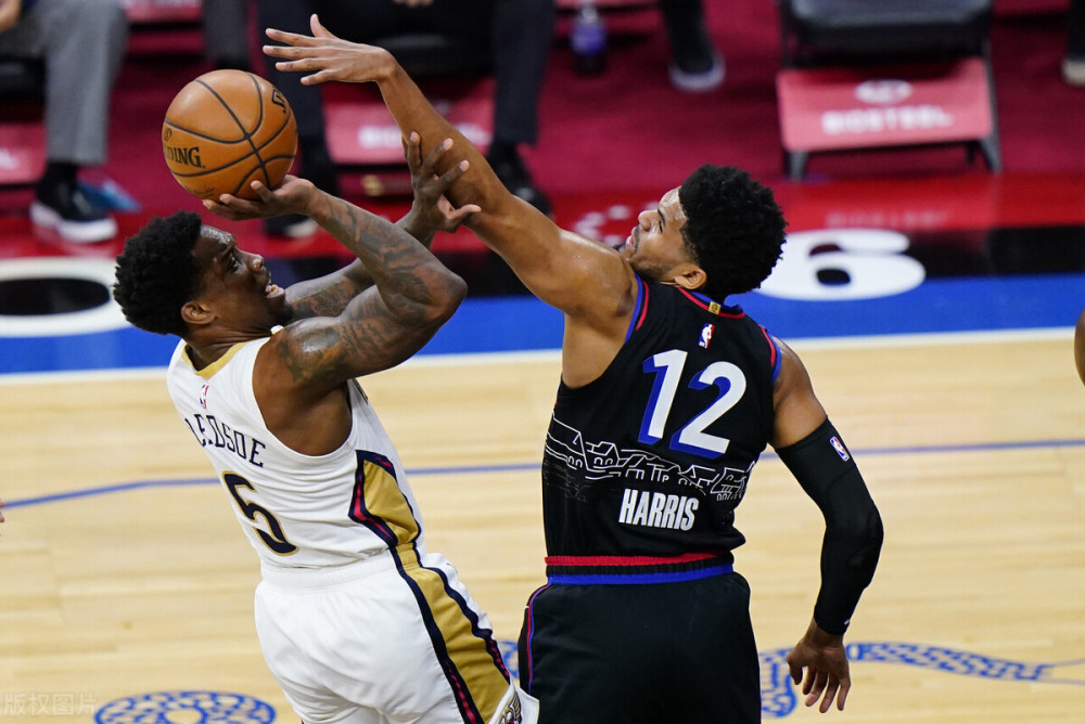  恩比德统治内线七六人复仇热火成功