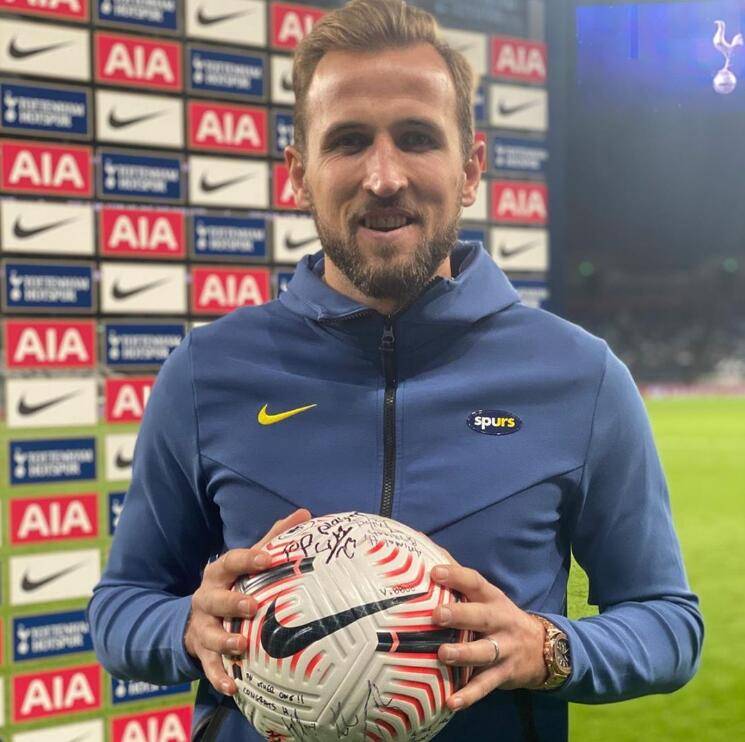  凯恩戴帽助热刺大胜维拉强势跻身联赛前四行列